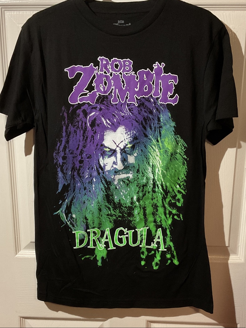 Rob Zombie Dragula Graphic Band Tee